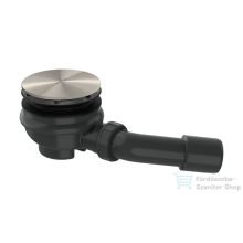   Hansgrohe AXOR STARO zuhanytálca szifon, 90 mm, rozsdamentes acél hatású 42542800