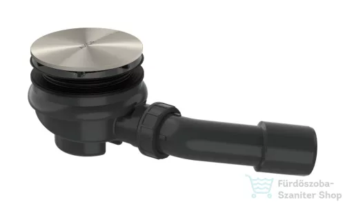 Hansgrohe AXOR STARO zuhanytálca szifon, 90 mm, rozsdamentes acél hatású 42542800