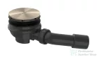 Hansgrohe AXOR STARO zuhanytálca szifon, 90 mm, szálcsiszolt nikkel 42542820