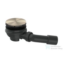   Hansgrohe AXOR STARO zuhanytálca szifon, 90 mm, szálcsiszolt nikkel 42542820