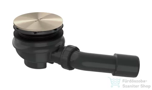 Hansgrohe AXOR STARO zuhanytálca szifon, 90 mm, szálcsiszolt nikkel 42542820