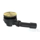 Hansgrohe AXOR STARO zuhanytálca szifon, 90 mm, szálcsiszolt sárgaréz 42542950