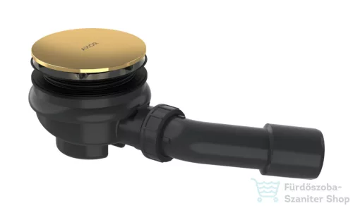 Hansgrohe AXOR STARO zuhanytálca szifon, 90 mm, polírozott arany hatású 42542990