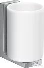 Hansgrohe AXOR UNIVERAL RECTANGULAR fali fogmosó pohár,króm 42604000