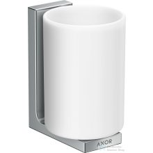   Hansgrohe AXOR UNIVERAL RECTANGULAR fali fogmosó pohár,króm 42604000