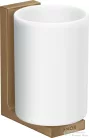 Hansgrohe AXOR UNIVERAL RECTANGULAR fali fogmosó pohár,szálcsiszolt bronz 42604140