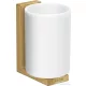 Hansgrohe AXOR UNIVERAL RECTANGULAR fali fogmosó pohár,szálcsiszolt arany hatású 42604250
