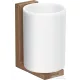 Hansgrohe AXOR UNIVERAL RECTANGULAR fali fogmosó pohár,szálcsiszolt vörös arany hatású 42604310