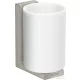 Hansgrohe AXOR UNIVERAL RECTANGULAR fali fogmosó pohár,rozsdamentes acél hatású 42604800