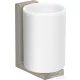 Hansgrohe AXOR UNIVERAL RECTANGULAR fali fogmosó pohár,szálcsiszolt nikkel 42604820