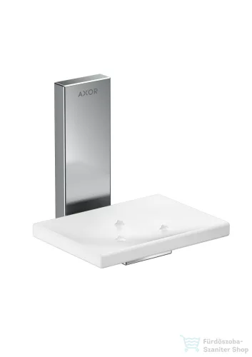 Hansgrohe AXOR UNIVERSAL RECTANGULAR fali szappantartó,króm 42605000