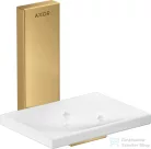 Hansgrohe AXOR UNIVERSAL RECTANGULAR fali szappantartó,szálcsiszolt arany hatású 42605250