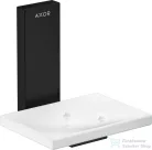 Hansgrohe AXOR UNIVERSAL RECTANGULAR fali szappantartó,matt fekete 42605670