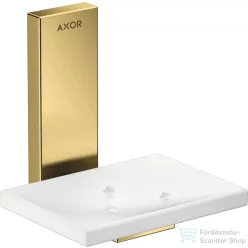   Hansgrohe AXOR UNIVERSAL RECTANGULAR fali szappantartó,polírozott arany hatású 42605990