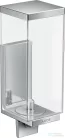 Hansrohe AXOR Universal Rectangular fali szappanadagoló,króm 42610000