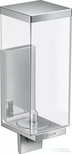 Hansrohe AXOR Universal Rectangular fali szappanadagoló,króm 42610000