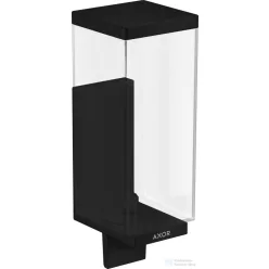   Hansrohe AXOR Universal Rectangular fali szappanadagoló,matt fekete 42610670