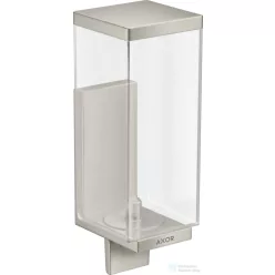   Hansrohe AXOR Universal Rectangular fali szappanadagoló,rozsdamentes acél hatású 42610800