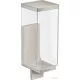 Hansrohe AXOR Universal Rectangular fali szappanadagoló,rozsdamentes acél hatású 42610800