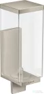 Hansrohe AXOR Universal Rectangular fali szappanadagoló,szálcsiszolt nikkel 42610820