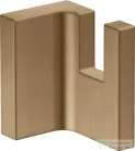 Hansgrohe AXOR UNIVERSAL RECTANGULAR akasztó,szálcsiszolt bronz 42611140