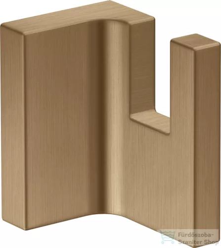 Hansgrohe AXOR UNIVERSAL RECTANGULAR akasztó,szálcsiszolt bronz 42611140