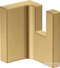 Hansgrohe AXOR UNIVERSAL RECTANGULAR akasztó,szálcsiszolt arany hatású 42611250