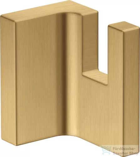 Hansgrohe AXOR UNIVERSAL RECTANGULAR akasztó,szálcsiszolt arany hatású 42611250