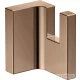 Hansgrohe AXOR UNIVERSAL RECTANGULAR akasztó,polírozott vörös arany hatású 42611300