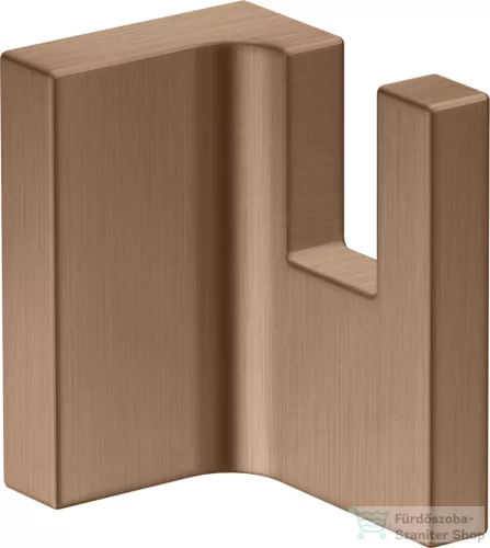 Hansgrohe AXOR UNIVERSAL RECTANGULAR akasztó,szálcsiszolt vörös arany hatású 42611310