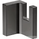 Hansgrohe AXOR UNIVERSAL RECTANGULAR akasztó,polírozott fekete króm 42611330