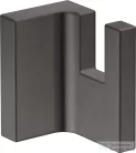 Hansgrohe AXOR UNIVERSAL RECTANGULAR akasztó,szálcsiszolt fekete króm 42611340