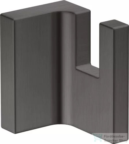 Hansgrohe AXOR UNIVERSAL RECTANGULAR akasztó,szálcsiszolt fekete króm 42611340