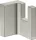 Hansgrohe AXOR UNIVERSAL RECTANGULAR akasztó,rozsdamentes acél hatású 42611800