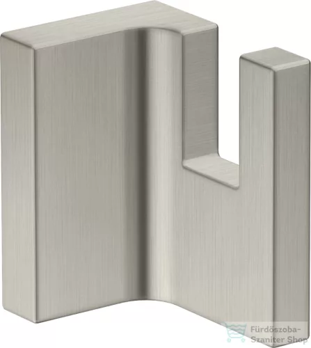 Hansgrohe AXOR UNIVERSAL RECTANGULAR akasztó,rozsdamentes acél hatású 42611800