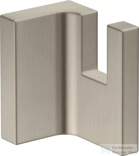 Hansgrohe AXOR UNIVERSAL RECTANGULAR akasztó,szálcsiszolt nikkel 42611820