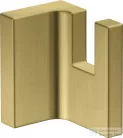 Hansgrohe AXOR UNIVERSAL RECTANGULAR akasztó,szálcsiszolt sárgaréz hatású 42611950