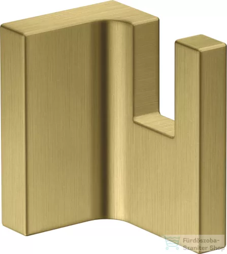 Hansgrohe AXOR UNIVERSAL RECTANGULAR akasztó,szálcsiszolt sárgaréz hatású 42611950