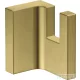Hansgrohe AXOR UNIVERSAL RECTANGULAR akasztó,szálcsiszolt sárgaréz hatású 42611950