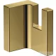 Hansgrohe AXOR UNIVERSAL RECTANGULAR akasztó,polírozott arany hatású 42611990