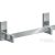 Hansgrohe AXOR UNIVERSAL RECTANGULAR 34 cm-es kapaszkodó,Króm 42613000