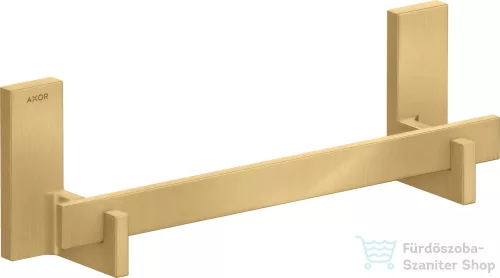 Hansgrohe AXOR UNIVERSAL RECTANGULAR 34 cm-es kapaszkodó,szálcsiszolt arany hatású 42613250