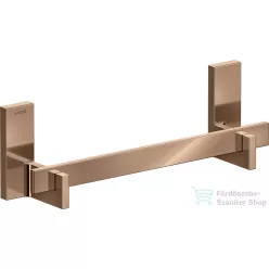   Hansgrohe AXOR UNIVERSAL RECTANGULAR 34 cm-es kapaszkodó,polírozott vörös arany hatású 42613300