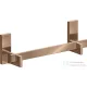 Hansgrohe AXOR UNIVERSAL RECTANGULAR 34 cm-es kapaszkodó,polírozott vörös arany hatású 42613300