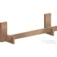 Hansgrohe AXOR UNIVERSAL RECTANGULAR 34 cm-es kapaszkodó,szálcsiszolt vörös arany hatású 42613310