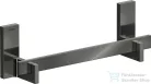 Hansgrohe AXOR UNIVERSAL RECTANGULAR 34 cm-es kapaszkodó,polírozott fekete króm 42613330