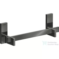   Hansgrohe AXOR UNIVERSAL RECTANGULAR 34 cm-es kapaszkodó,polírozott fekete króm 42613330