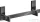 Hansgrohe AXOR UNIVERSAL RECTANGULAR 34 cm-es kapaszkodó,polírozott fekete króm 42613330