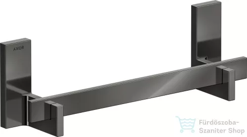 Hansgrohe AXOR UNIVERSAL RECTANGULAR 34 cm-es kapaszkodó,polírozott fekete króm 42613330