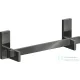 Hansgrohe AXOR UNIVERSAL RECTANGULAR 34 cm-es kapaszkodó,polírozott fekete króm 42613330